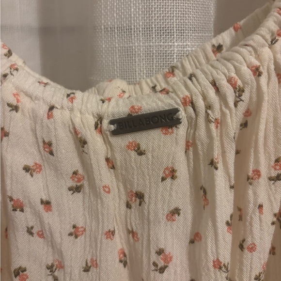 Billabong Floral Peasant Blouse - Picture 5 of 5